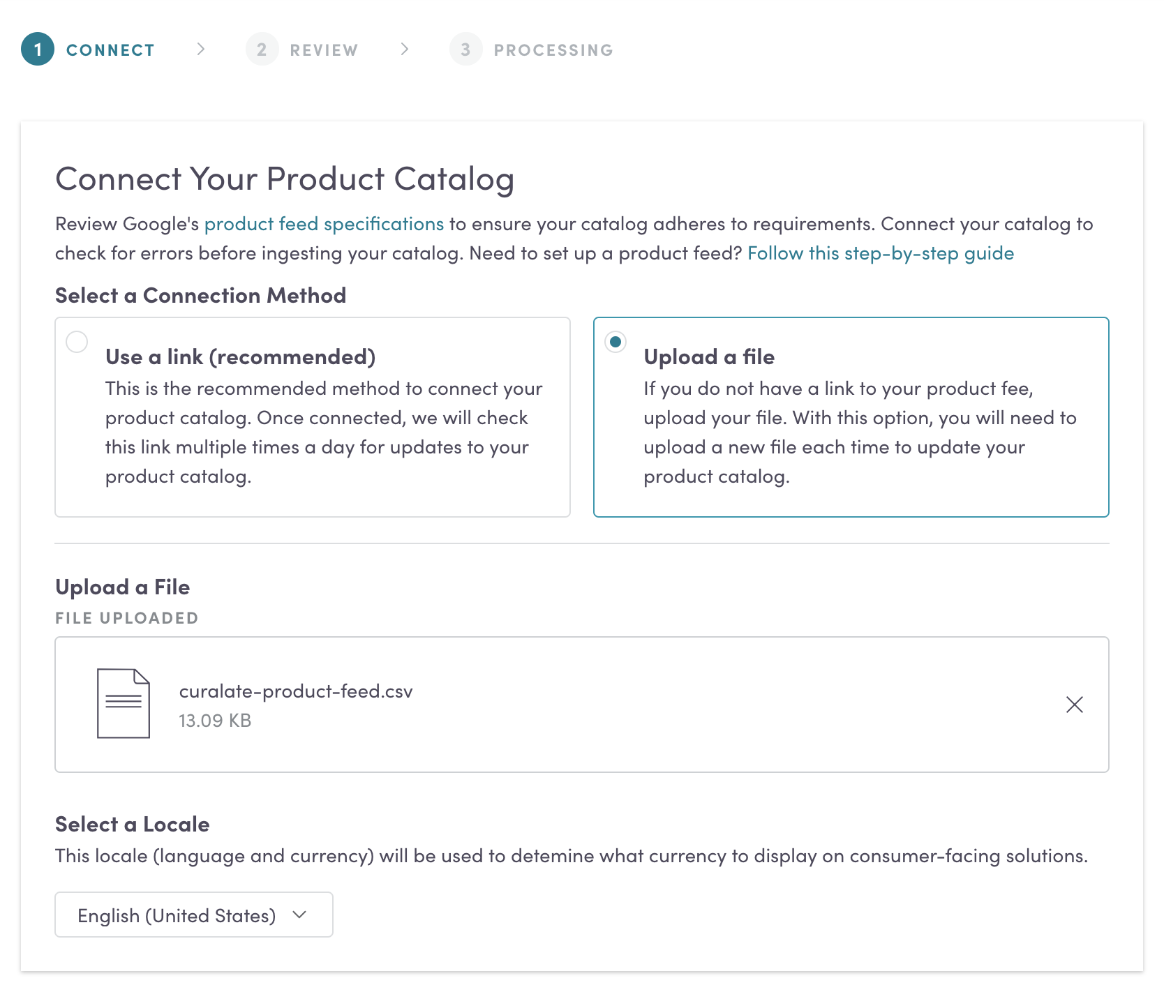 Product Catalog and Specifications