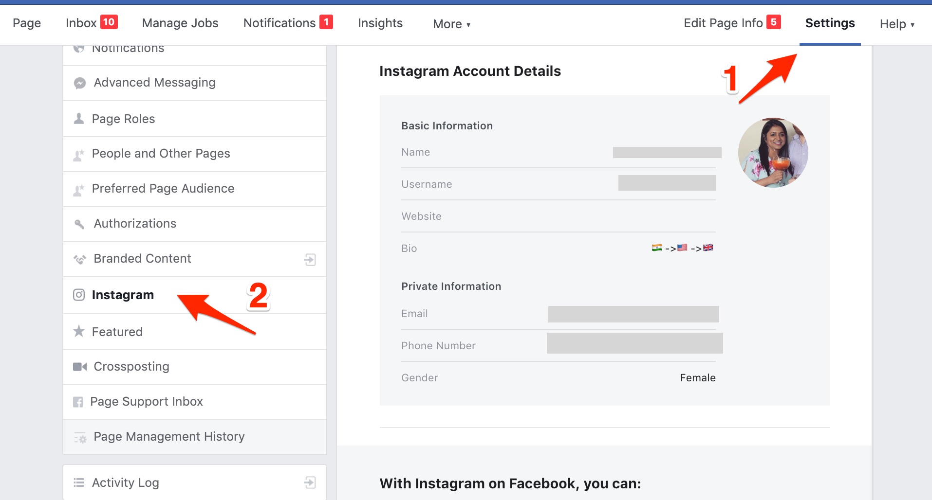 How to Connect Instagram to Facebook
